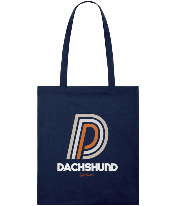 D is for Dachshund  Small Tote Bag