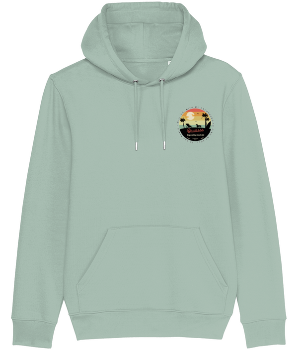 Dog Walking Beach Club - Women's Hoodie