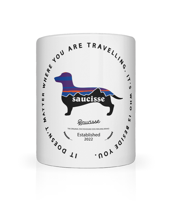 Travelling Saucisse - Mug