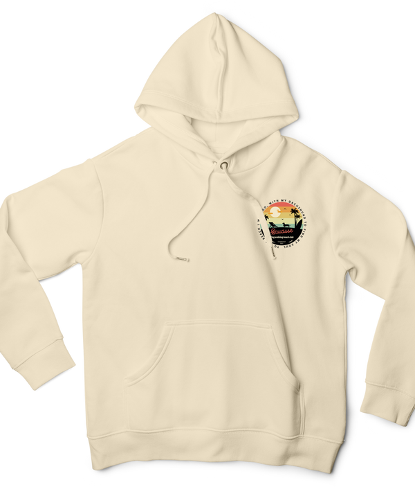 Dog Walking Beach Club - Women's Hoodie