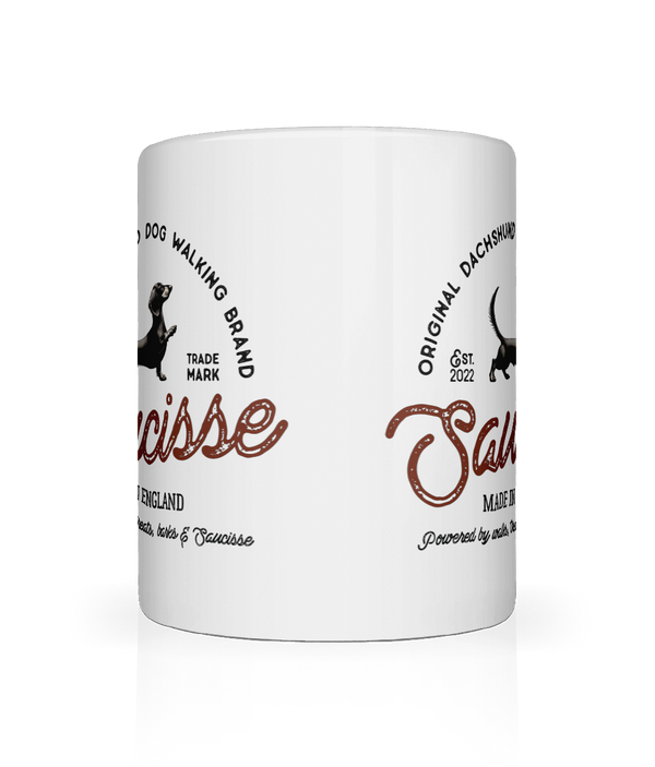 NEW - Vintage Saucisse Logo - Mug