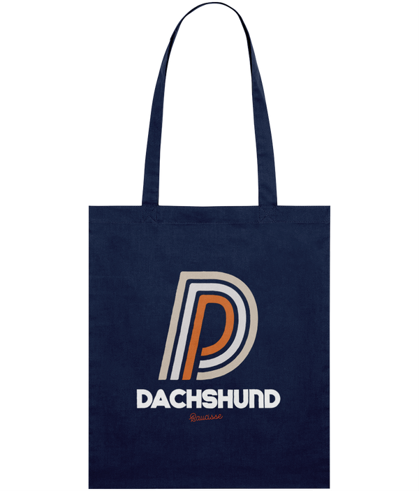 D is for Dachshund  Small Tote Bag