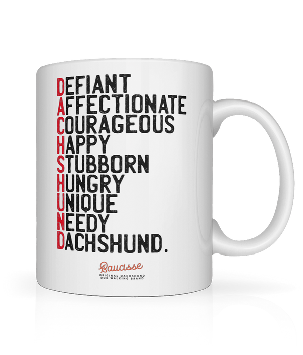 Dachshund Owners Club Personality - Mug