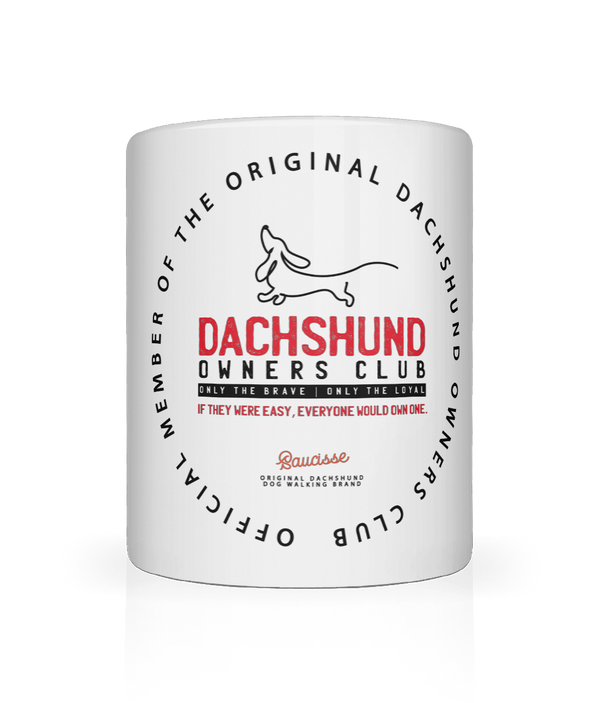 Dachshund Owners Club- Mug Logo