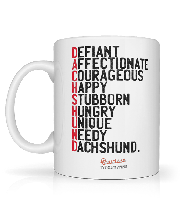 Dachshund Owners Club Personality - Mug