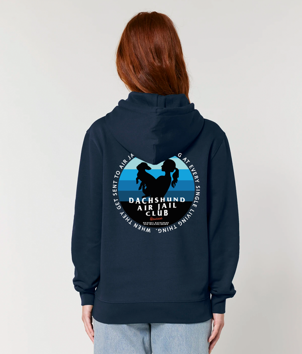 NEW - Saucisse - Dachshund Air Jail Club - Unisex Hoodie