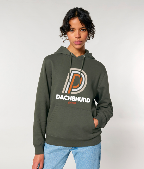 D is for Dachshund - Unisex Hoodie