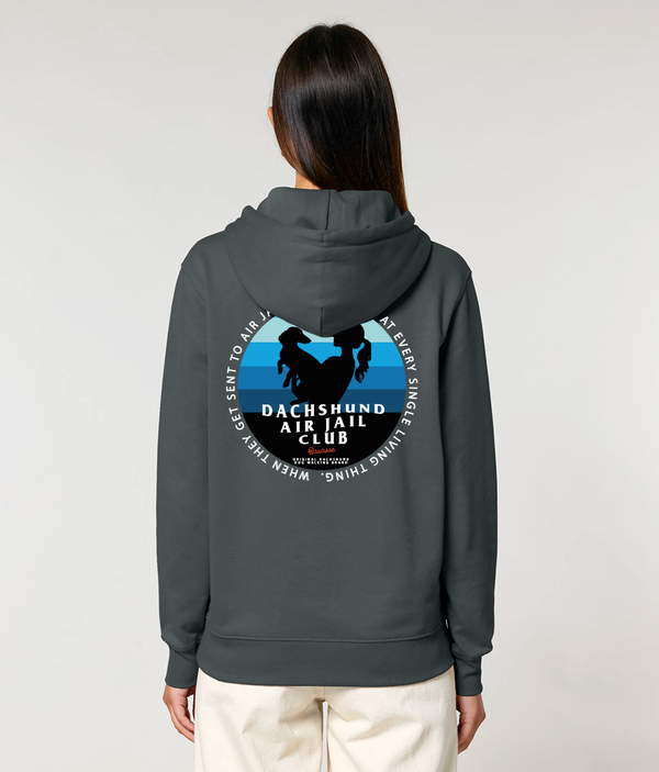 NEW - Saucisse - Dachshund Air Jail Club - Unisex Hoodie