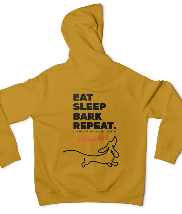 Eat. Sleep. Bark. Repeat.- Hoodie unisex