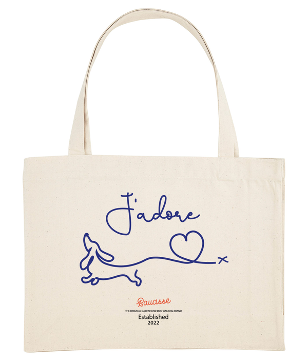 J'adore - Large Tote Bag