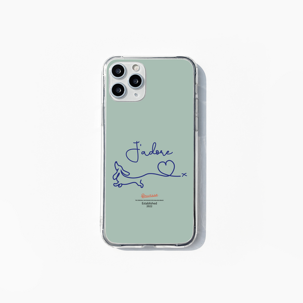 Saucisse - J'adore - Apple Phone Case