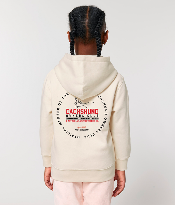 Dachshund Owners Club - Kids Hoodie