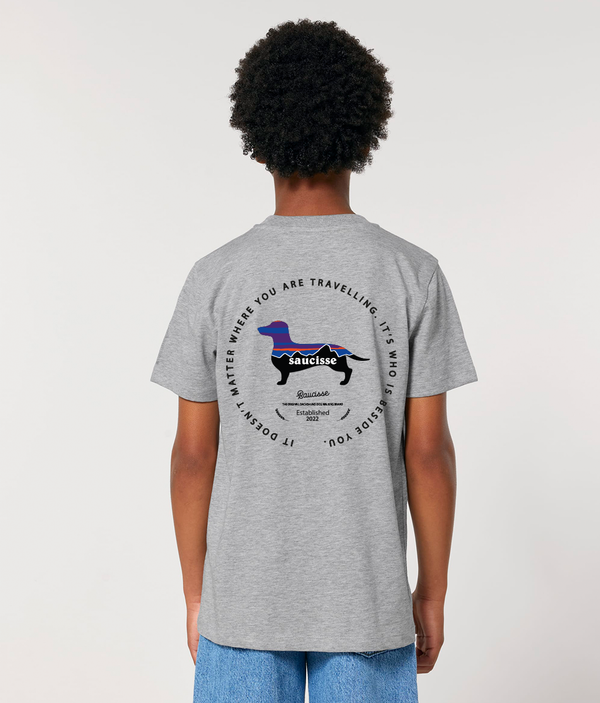 Travelling Saucisse - Kids T-Shirt