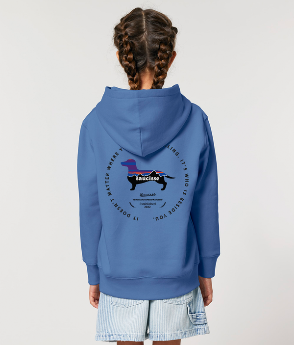 Travelling Saucisse - Kids Hoodie