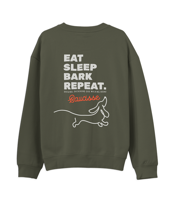 Eat, Sleep, Bark, Repeat - Sweater