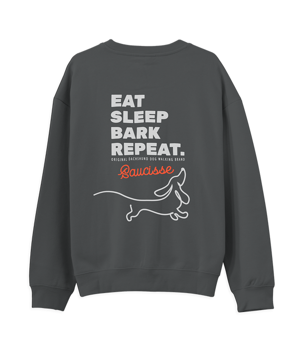 Eat, Sleep, Bark, Repeat - Sweater