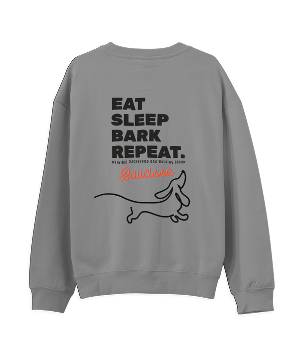 Eat, Sleep, Bark, Repeat - Sweater