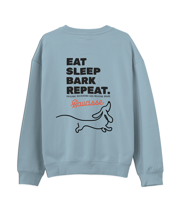 Eat, Sleep, Bark, Repeat - Sweater