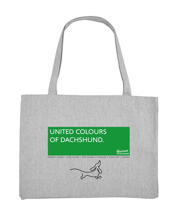 United Dachshunds - Large Tote Bag