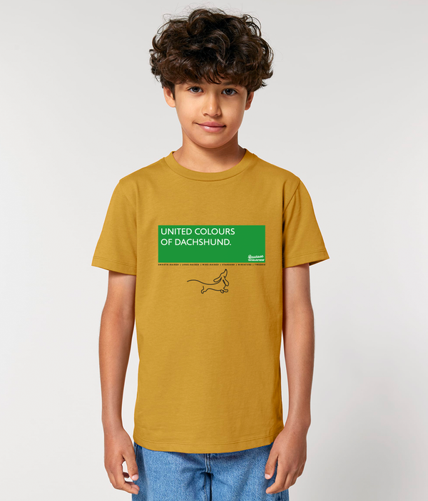 United Dachshunds - Kids T-Shirt