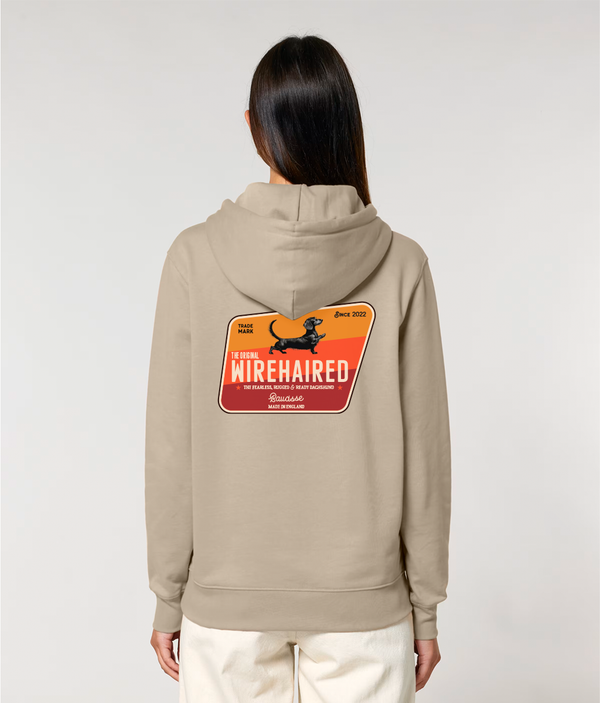 The Original Wirehaired - Saucisse Unisex Hoodie