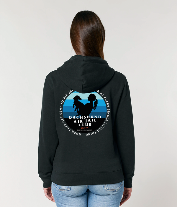 NEW - Saucisse - Dachshund Air Jail Club - Unisex Hoodie