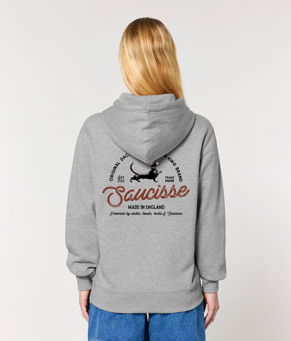 NEW - Vintage Saucisse Logo - Unisex Hoodie