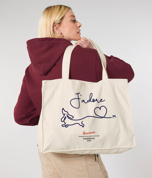 J'adore - Large Tote Bag