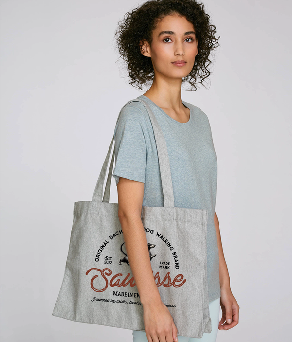 NEW - Vintage Saucisse - Large Tote Bag