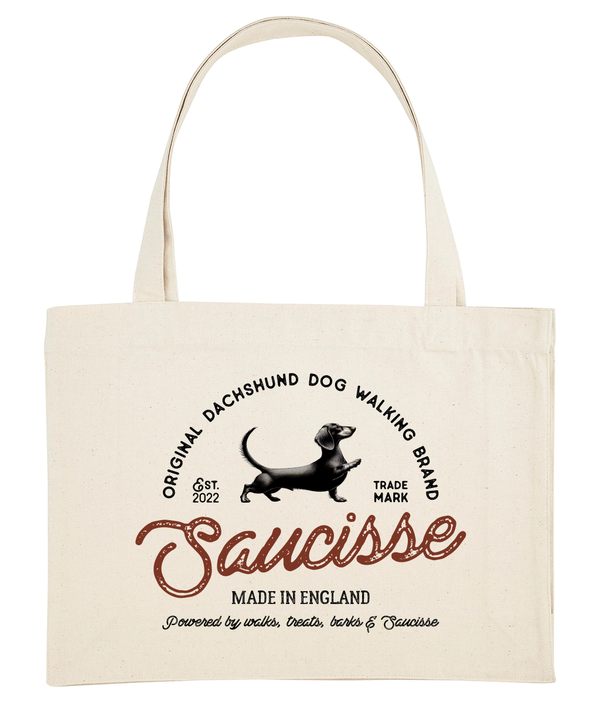 NEW - Vintage Saucisse - Large Tote Bag