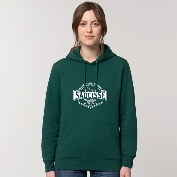 Saucisse - Wanderlust Dachshund Adventures - Unisex Hoodie