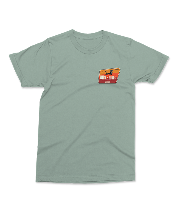 The Original Wirehaired - Saucisse Unisex T-Shirt.