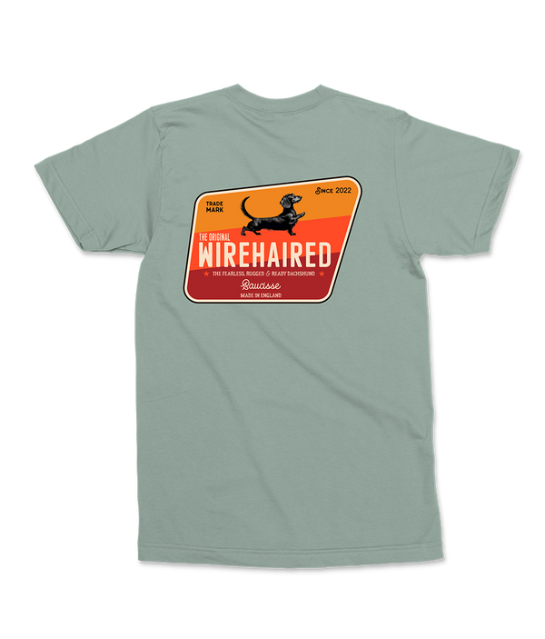 The Original Wirehaired - Saucisse Unisex T-Shirt.