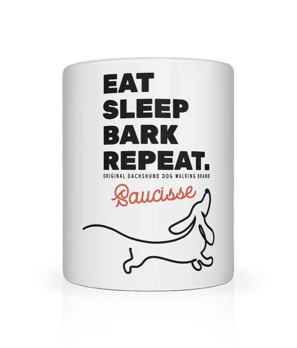 Eat, Sleep, Bark, Repeat. - Mug