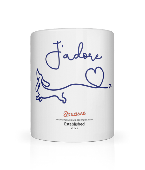 Saucisse - J'adore - Mug