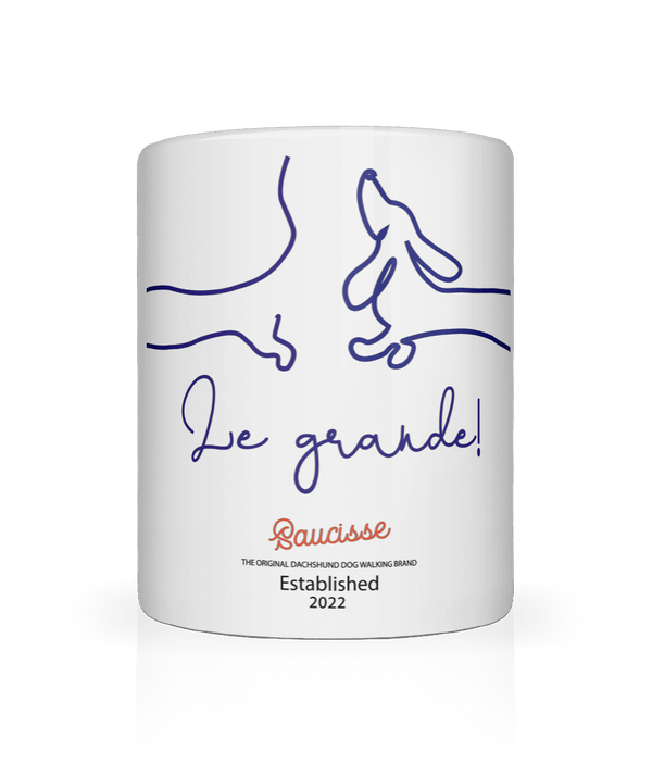 Le Grande Saucisse - Mug