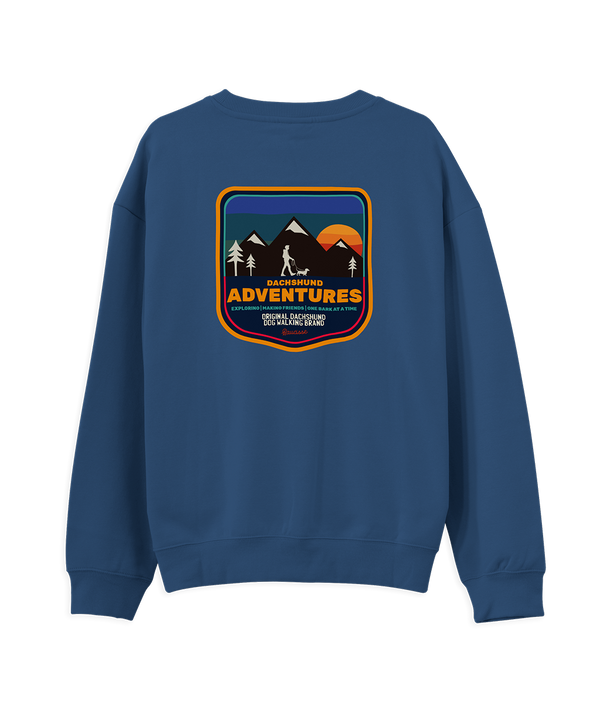 Dachshund Adventures - Mens Sweater