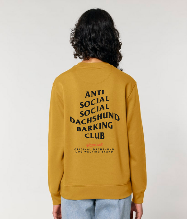 Sweater anti social social 2025 club original