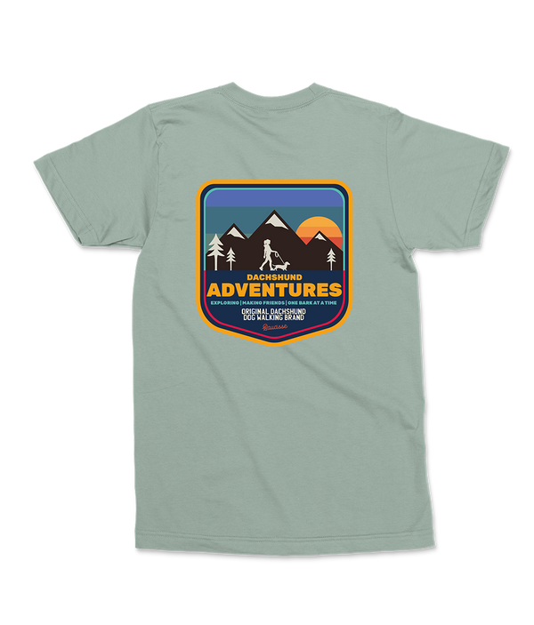 Dachshund Adventures - Women's T-Shirt