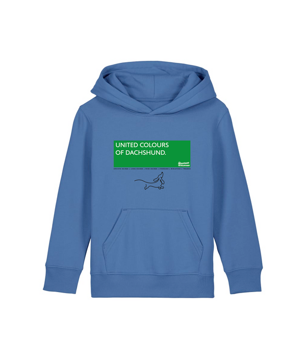 United Dachshunds - Kids Hoodie