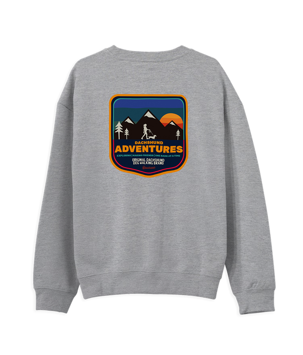 Dachshund Adventures - Womens Sweater