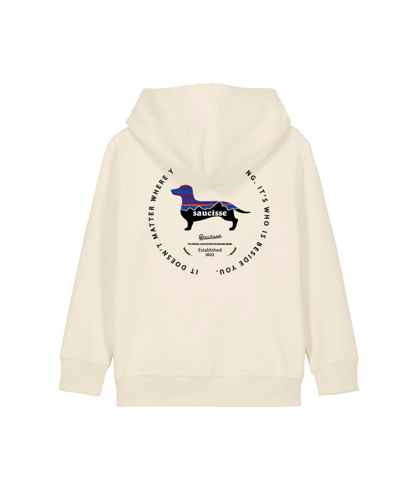 Travelling Saucisse - Kids Hoodie