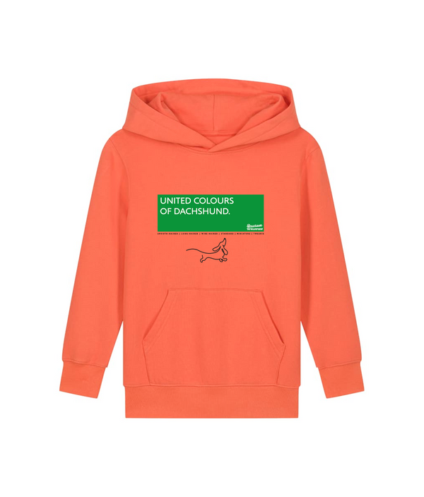 United Dachshunds - Kids Hoodie