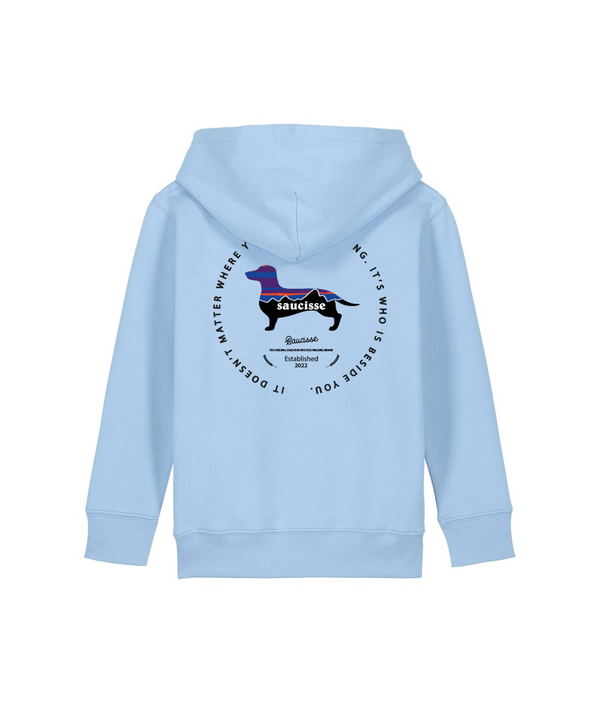 Travelling Saucisse - Kids Hoodie