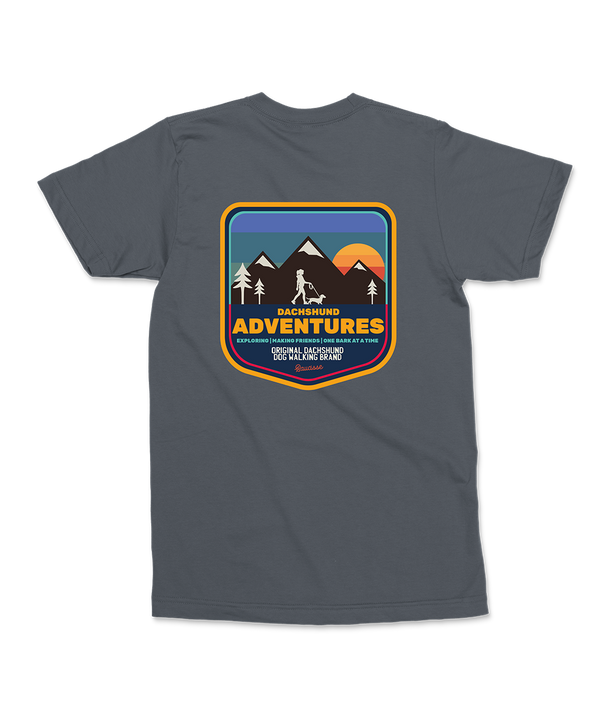 Dachshund Adventures - Women's T-Shirt