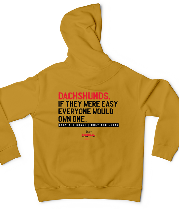 If Dachshunds Were Easy - Hoodie