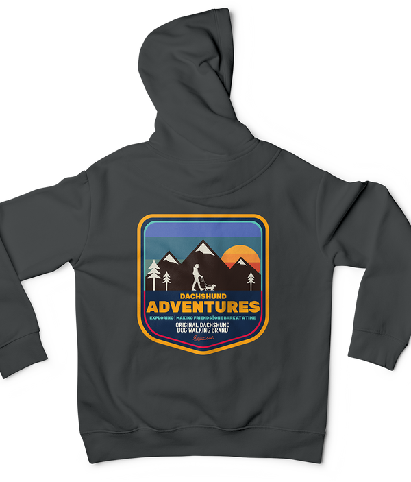 Dachshund Adventures - Mens Hoodie