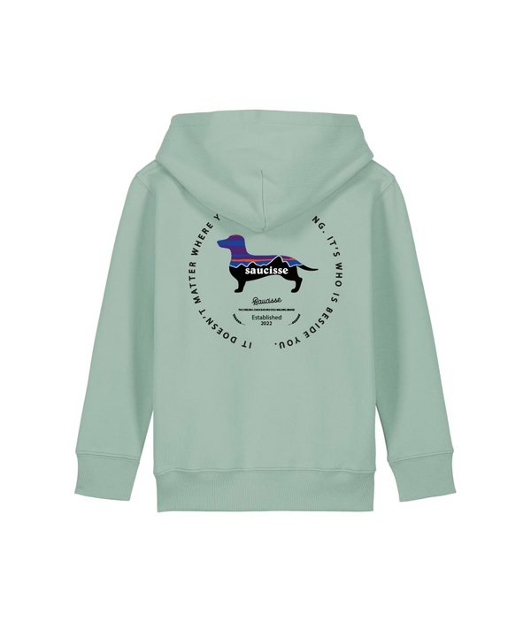 Travelling Saucisse - Kids Hoodie