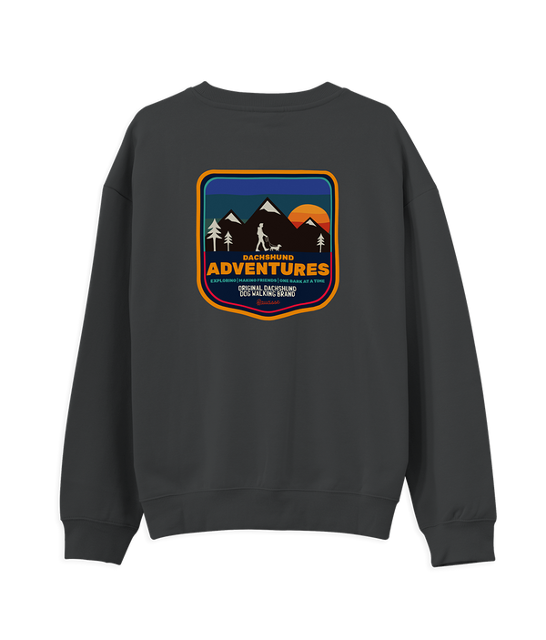 Dachshund Adventures - Mens Sweater