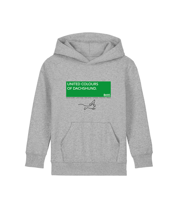 United Dachshunds - Kids Hoodie